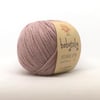 Organic Cotton Yarn - DUSTY ROSE, 560