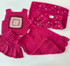 Organic Cotton Yarn - FUCHSIA, 540