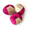 Organic Cotton Yarn - FUCHSIA, 540