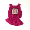 Organic Cotton Yarn - FUCHSIA, 540