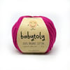 Organic Cotton Yarn - FUCHSIA, 540