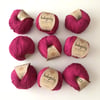 Organic Cotton Yarn - FUCHSIA, 540