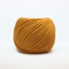 Organic Cotton Yarn - GOLDEN BROWN, 490