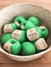 Organic Cotton Yarn - GREEN APPLE, 775