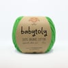 Organic Cotton Yarn - GREEN APPLE, 775