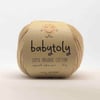 Organic Cotton Yarn - Honey, 220