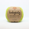Organic Cotton Yarn - LIME, 750