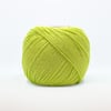 Organic Cotton Yarn - LIME, 750