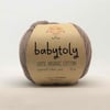 Organic Cotton Yarn - MINK, 470