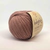 Organic Cotton Yarn - Mocha, 225