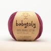 Organic Cotton Yarn - MULBERRY, 581