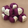 Organic Cotton Yarn - MULBERRY, 581