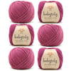 Organic Cotton Yarn - MULBERRY, 581