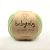 Organic Cotton Yarn - PISTACHIO, 525