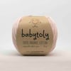Organic Cotton Yarn - POWDER PINK, 120
