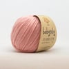 Organic Cotton Yarn - SALMON PINK, 135