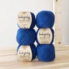 Organic Cotton Yarn - SAPPHIRE, 639