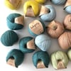 Organic Cotton Yarn - SEA GREEN, 815