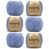 Organic Cotton Yarn - SERENITY, 598