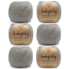 Organic Cotton Yarn - SILVER, 975