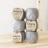 Organic Cotton Yarn - SILVER, 975