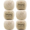 Organic Cotton Yarn - SNOW, 004