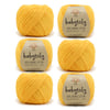 Organic Cotton Yarn - SUNFLOWER, 064