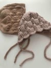 Pine Bonnet, Beige