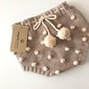 Popcorn Bloomer, beige+natural