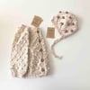 Popcorn Cardigan, Exclusive confetti - Citrus