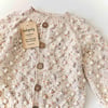 Popcorn Cardigan, Exclusive confetti - Citrus