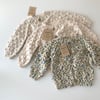 Popcorn Cardigan, Exclusive confetti - Custom color