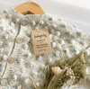 Popcorn Cardigan, Exclusive confetti - Custom color