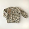 Popcorn Cardigan, Exclusive confetti - Dandelion