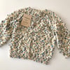 Popcorn Cardigan, Exclusive confetti - Dandelion