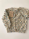 Popcorn Cardigan, Exclusive confetti - Dandelion