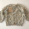 Popcorn Cardigan, Exclusive confetti - Dandelion