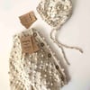 Popcorn Cardigan, Exclusive confetti - Four Seasons