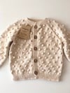 Popcorn Cardigan, Exclusive confetti - Four Seasons