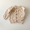 Popcorn Cardigan, Exclusive confetti - Four Seasons