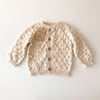 Popcorn Cardigan, Exclusive confetti - Four Seasons