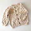 Popcorn Cardigan, Exclusive confetti - Four Seasons