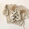 Popcorn Cardigan, Exclusive confetti - Four Seasons