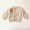 Popcorn Cardigan, Exclusive confetti - Pastel rainbow
