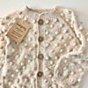 Popcorn Cardigan, Exclusive confetti - Pastel rainbow