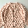 Popcorn Cardigan, Melon