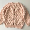Popcorn Cardigan, Melon
