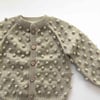 Popcorn Cardigan, Seaweed