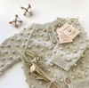 Popcorn Cardigan, Seaweed