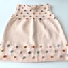 Popcorn Dress, Melon × Rainbow popcorns